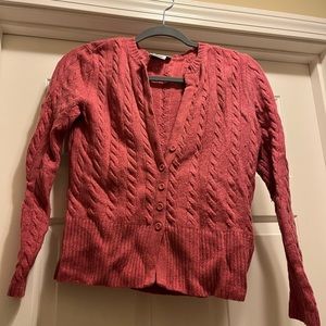 Talbots petites size small sweater